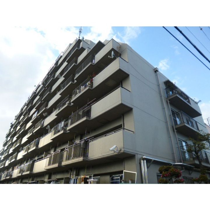 朝日プラザ寝屋川の外観