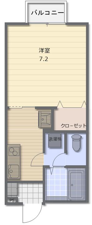 アルフェラッツN5の間取り