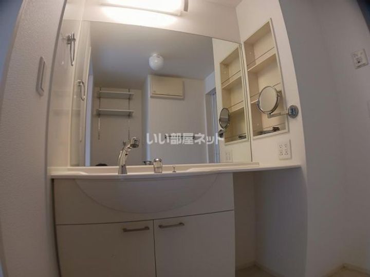 茨城県結城市みどり町1(アパート)の賃貸物件の内装