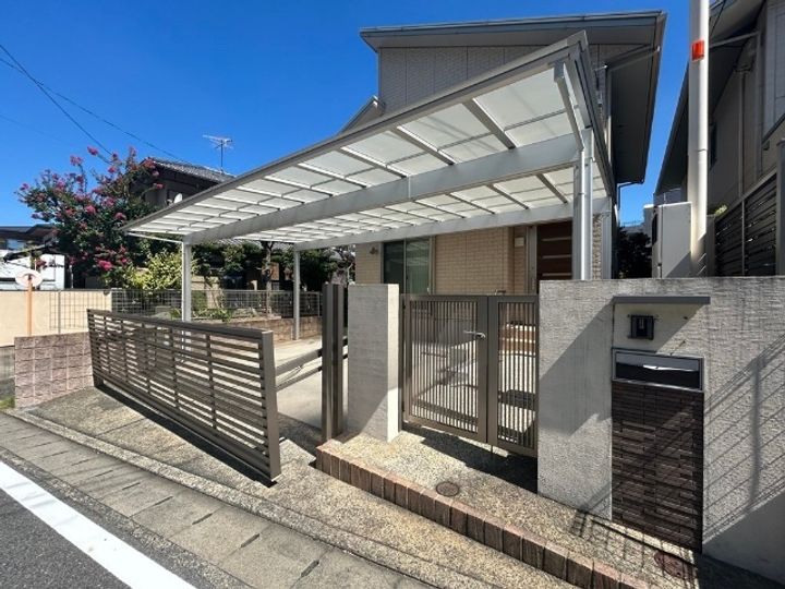 福岡県福岡市南区高宮2(一戸建)の賃貸物件の地図