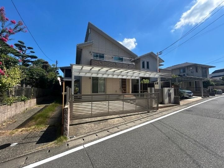 福岡県福岡市南区高宮2(一戸建)の賃貸物件の外観