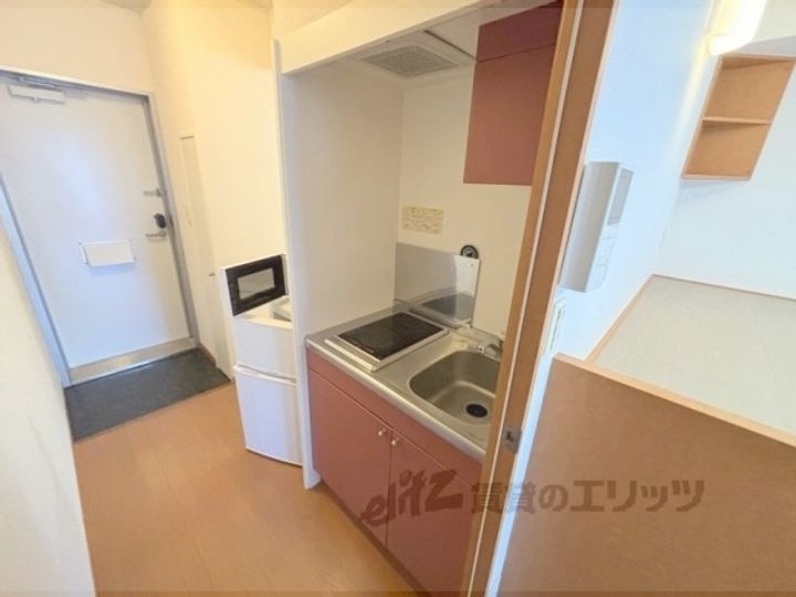 レオパレス山忠のキッチン