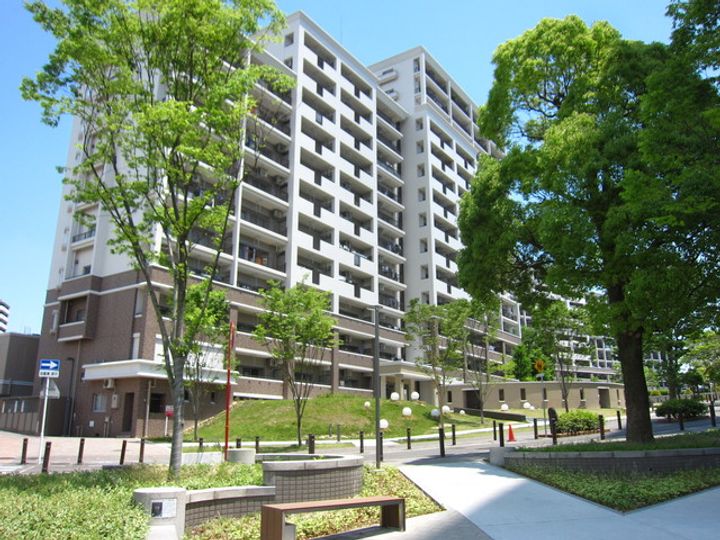 URアーバンラフレ星ヶ丘の地図