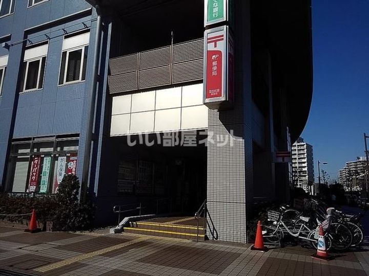 埼玉県草加市中根1(アパート)の賃貸物件の周辺