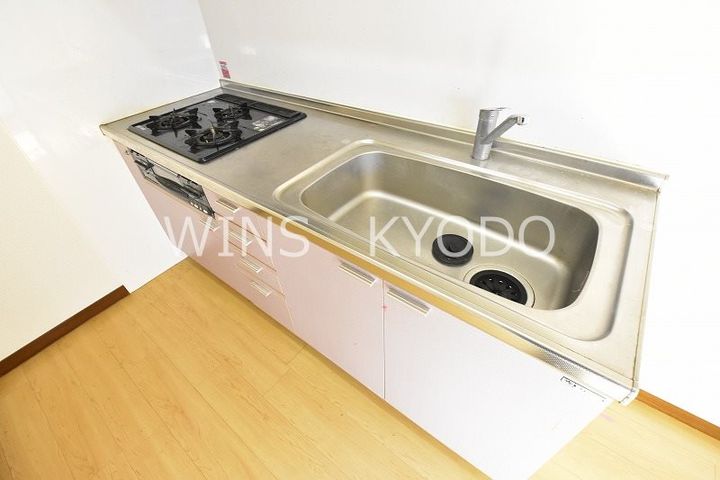 東京都世田谷区祖師谷6(マンション)の賃貸物件のキッチン