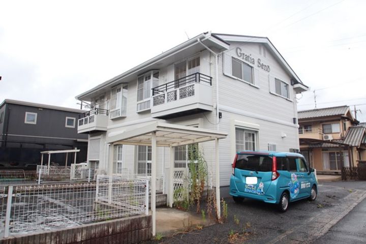 岡山県岡山市南区妹尾(一戸建)の賃貸物件の外観