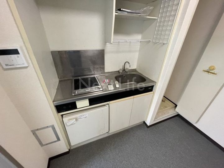 神奈川県川崎市川崎区浅田2(マンション)の賃貸物件のキッチン