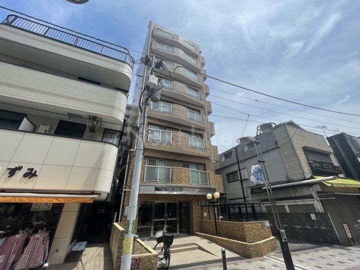 神奈川県川崎市川崎区浅田2(マンション)の賃貸物件の外観
