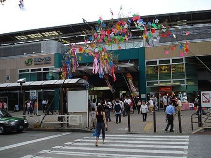 東京都杉並区阿佐谷北4(アパート)の賃貸物件の周辺