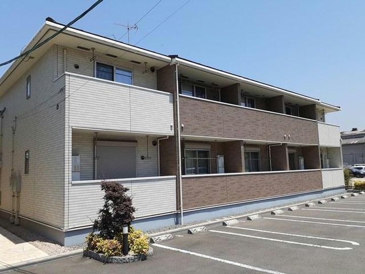 広島県福山市新浜町1(アパート)の賃貸物件の外観