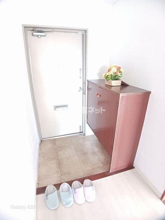 グランドメゾン松島の玄関