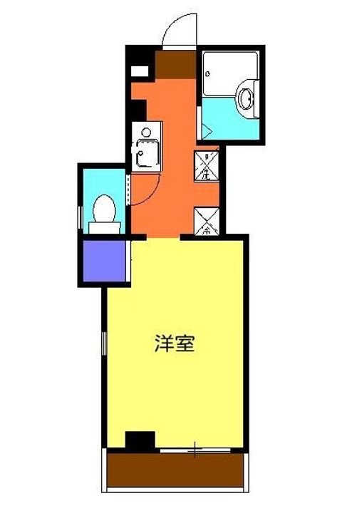 ミユキコーポの間取り