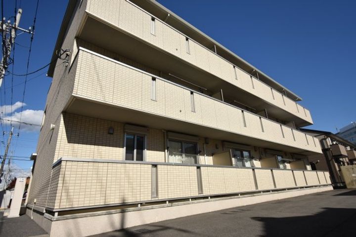 群馬県前橋市問屋町2(アパート)の賃貸物件の外観