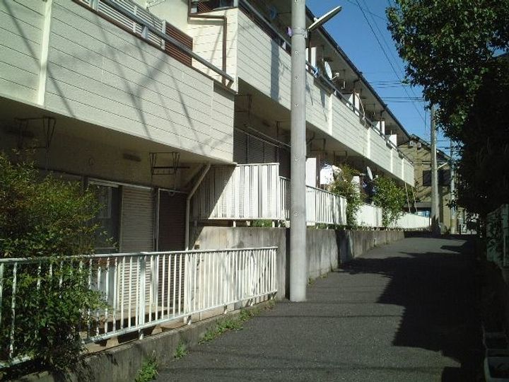 コーポ清樹Iの外観