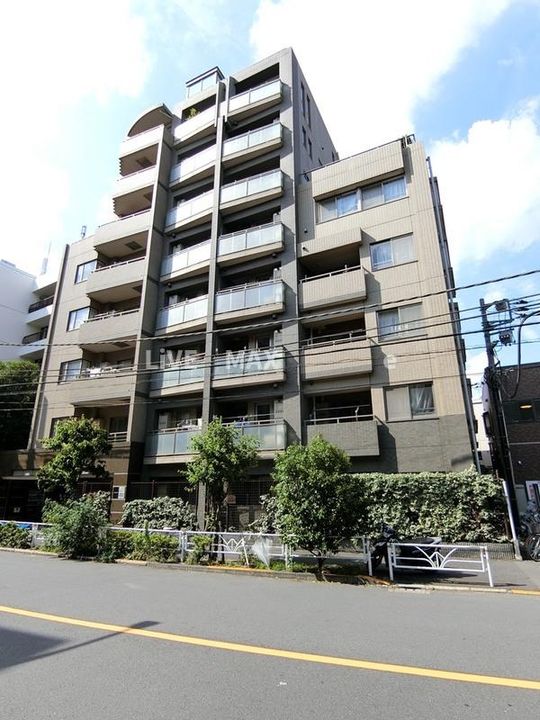 東京都渋谷区上原2(マンション)の賃貸物件の外観