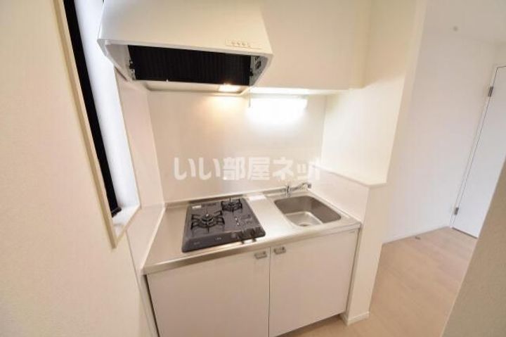 埼玉県春日部市南1(アパート)の賃貸物件のキッチン