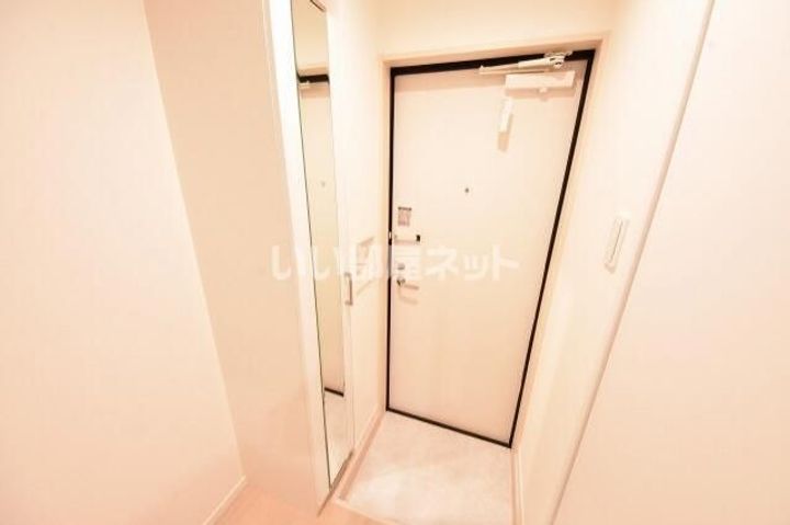 埼玉県春日部市南1(アパート)の賃貸物件の玄関