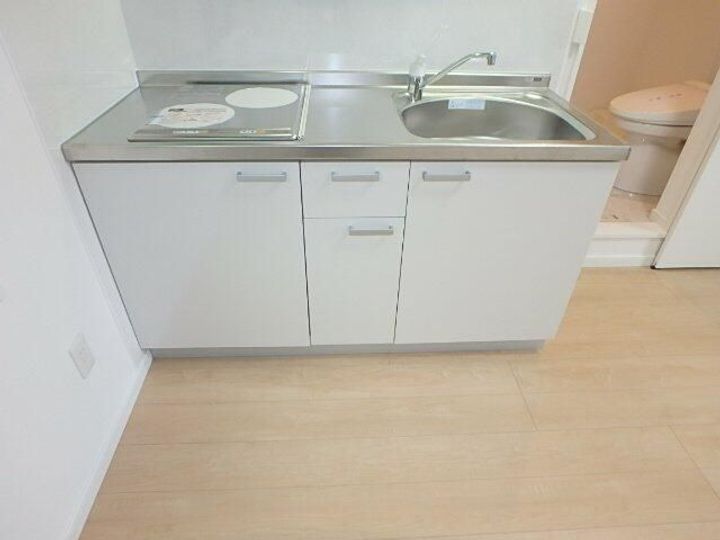 アガルイエ岸町のキッチン