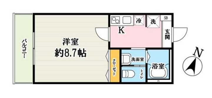(仮称)キャメル入曽5の間取り