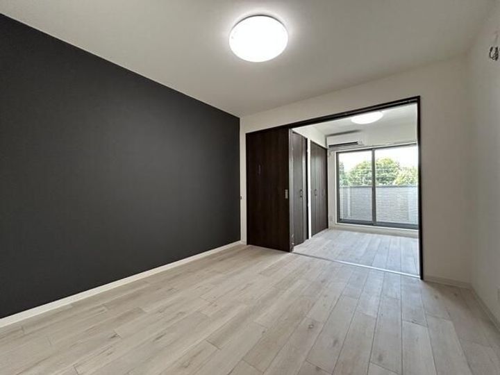 ジーメゾン相模原フルスの居間