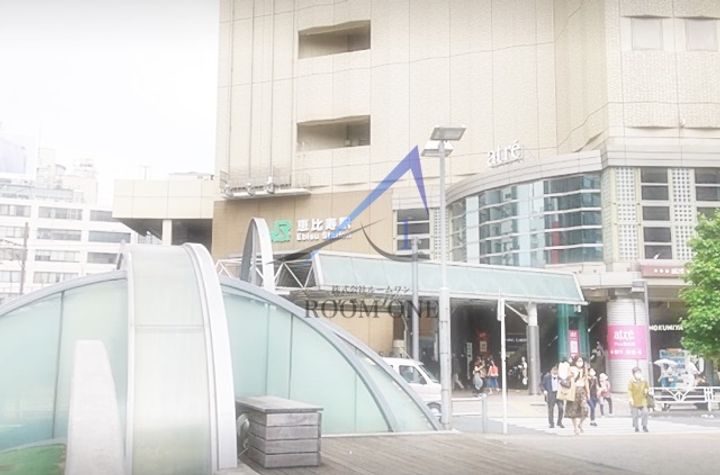 東京都渋谷区恵比寿南2(アパート)の賃貸物件の周辺