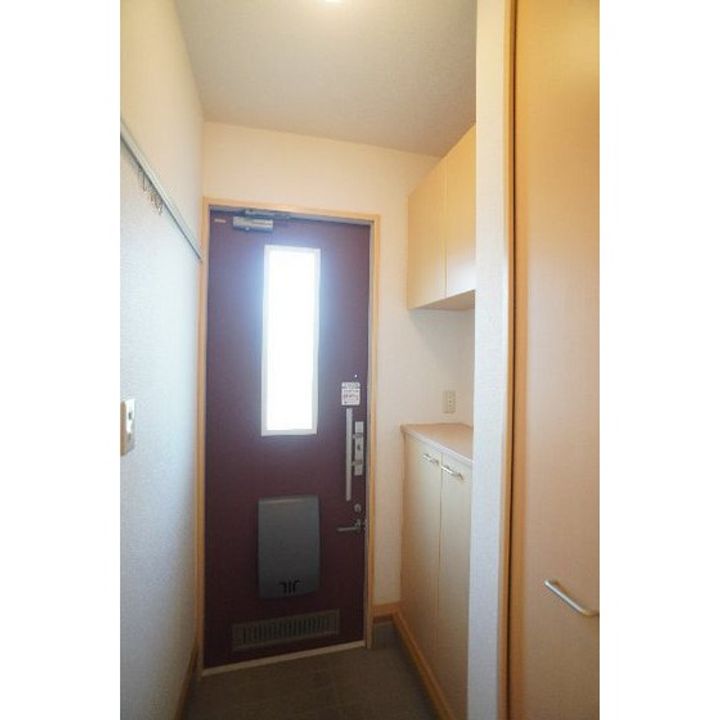 ブランシェIIの玄関