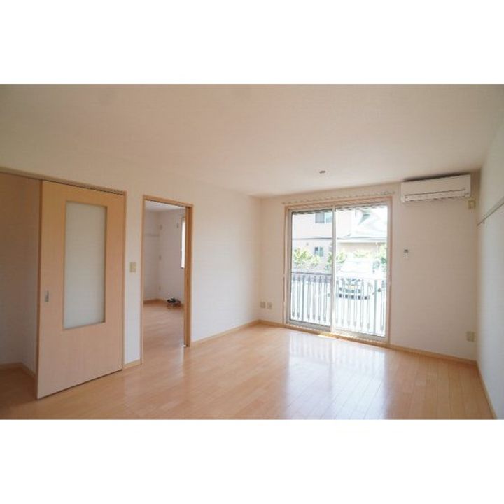 ブランシェIIの居間