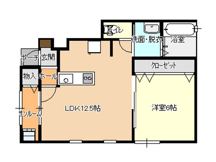 アルチェの間取り