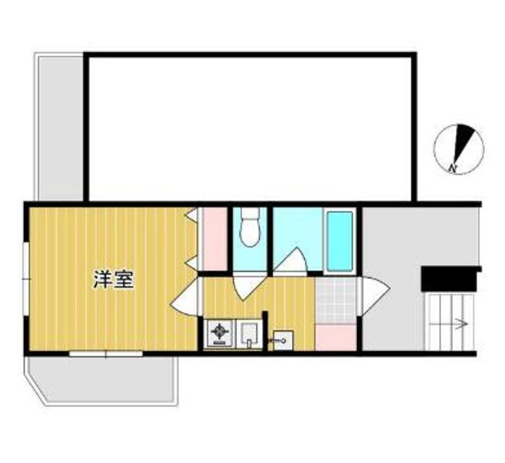 東京都世田谷区駒沢4(マンション)の賃貸物件の間取り