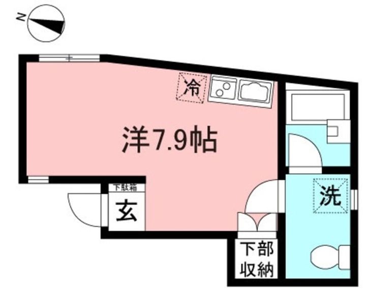コンフォルトVIIの間取り