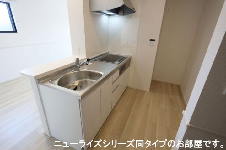 香川県高松市香川町浅野(アパート)の賃貸物件のキッチン