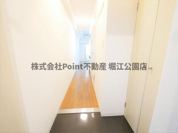 大阪府大阪市北区菅原町(マンション)の賃貸物件の玄関