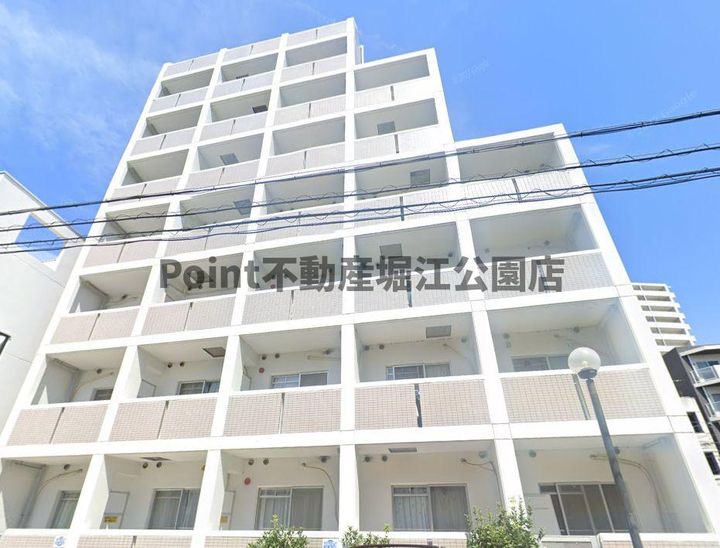 大阪府大阪市北区菅原町(マンション)の賃貸物件の外観