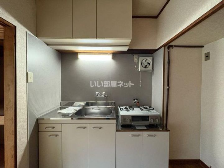 兵庫県明石市西明石北町2(マンション)の賃貸物件のキッチン