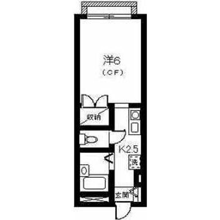 Casa Laurelの間取り