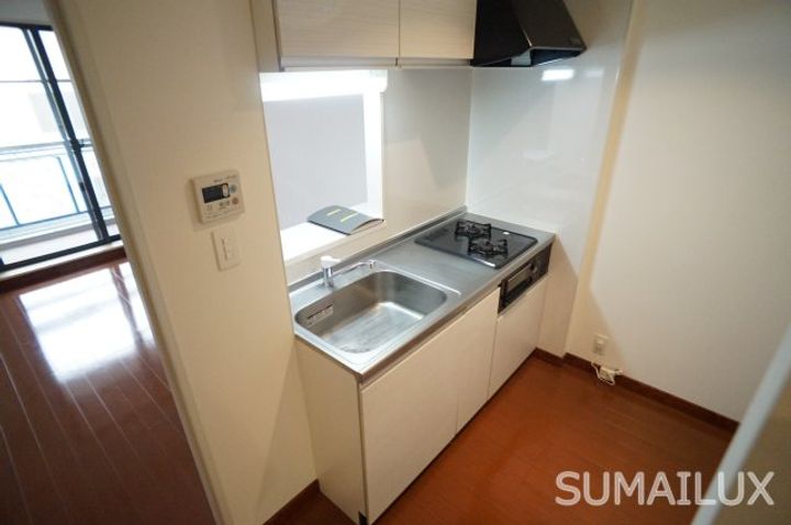 熊本県熊本市南区近見8(マンション)の賃貸物件のキッチン