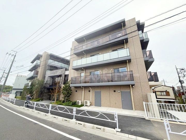 ラグゼナ平井ノースの外観