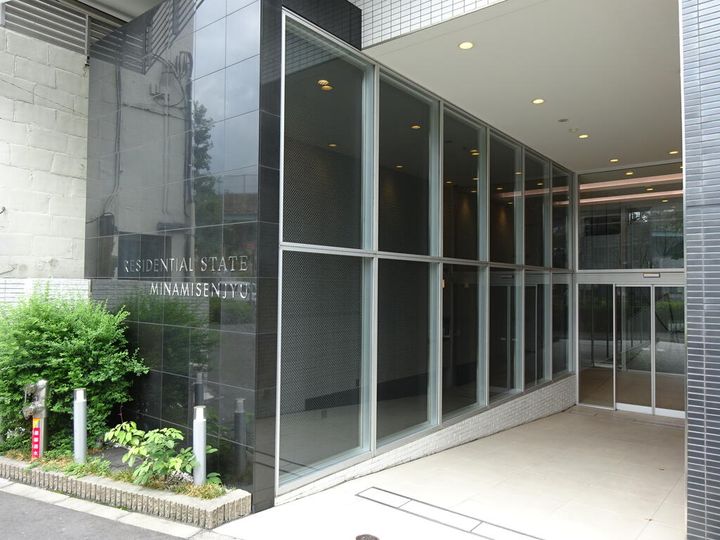 レジデンシャルステート南千住の地図