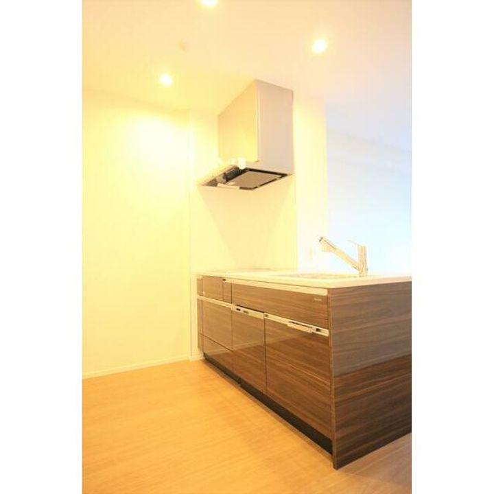 エイルマンション水道町IIロゼアのキッチン