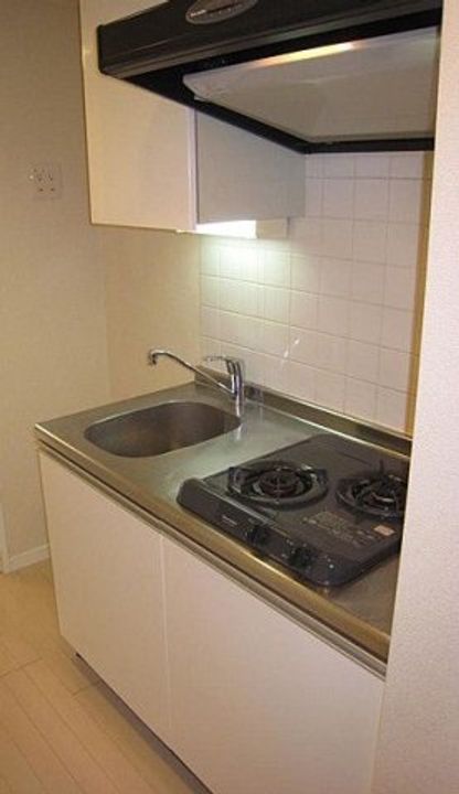 パークウェル三ノ輪駅前のキッチン