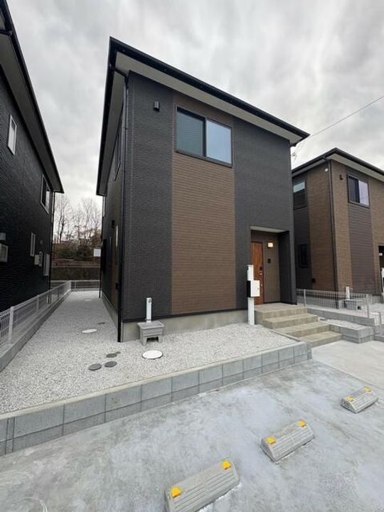 東京都八王子市下柚木2(一戸建)の賃貸物件の地図