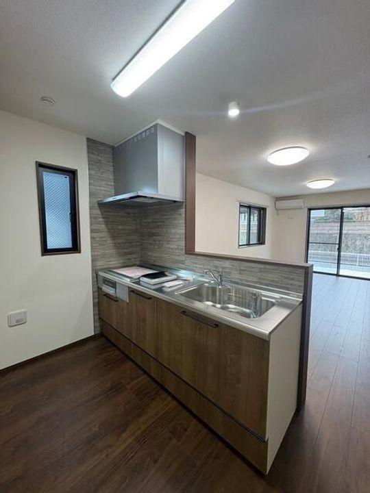 東京都八王子市下柚木2(一戸建)の賃貸物件のキッチン