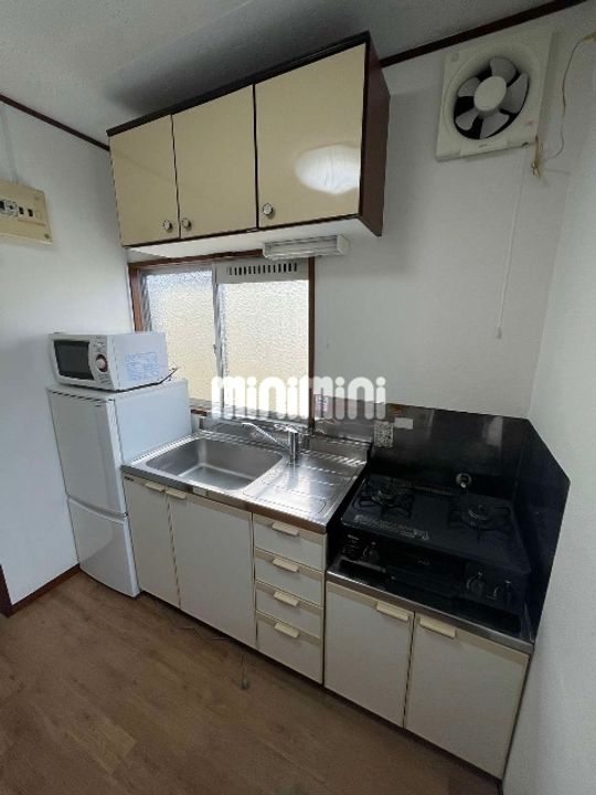 東京都世田谷区駒沢4(アパート)の賃貸物件のキッチン