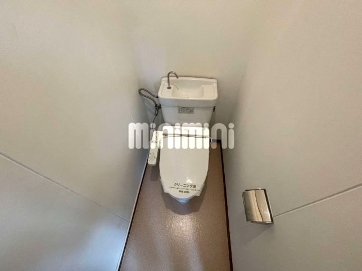 東京都世田谷区駒沢4(アパート)の賃貸物件の内装