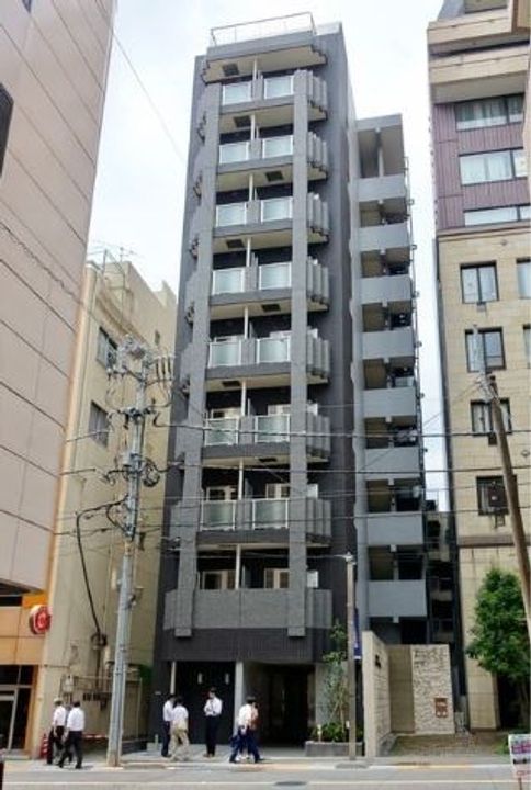 メゾンドヴィレ本郷3丁目の外観