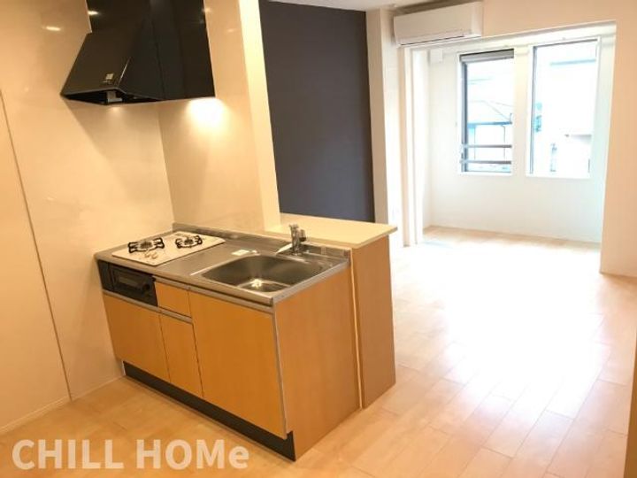 群馬県前橋市総社町2(アパート)の賃貸物件のキッチン