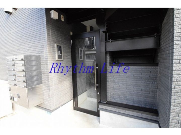 グランドパレス江戸川の地図