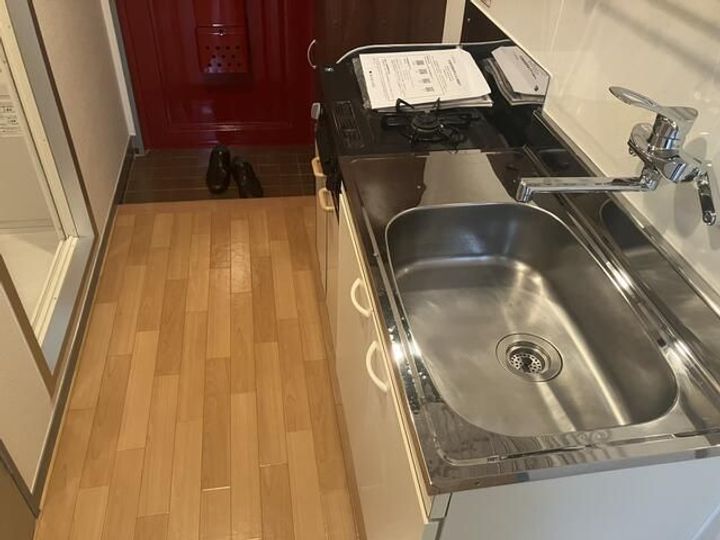 東京都杉並区高円寺北2(マンション)の賃貸物件のキッチン