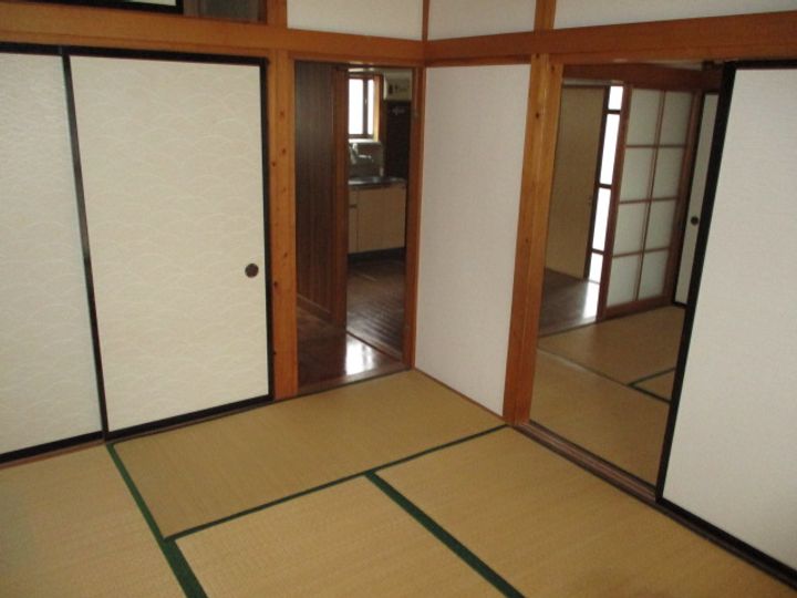 福島県いわき市平字愛谷町四丁目(一戸建)の賃貸物件の居間