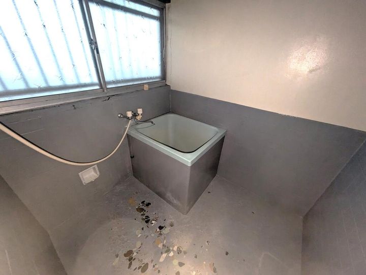 津浦アパートの風呂